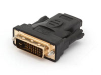 DVI Male to HDMI Female Connector Adapter