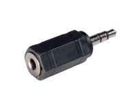 3.5 Stereo Jack Male to 3.5 Mono Jack Female Adapter