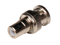 BNC Male to Female RCA Adapter