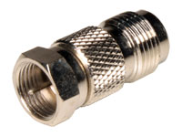 F Male to TNC Female Connector Adapter - CF09
