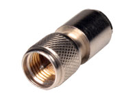 mini-UHF Male to FME Male Connector Adapter