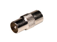 Male 9.5 mm Antenna to Female Adapter