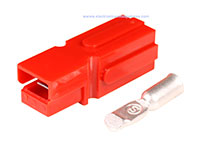 Anderson® Powerpole® PP120 Type Connector - Red - AWG4