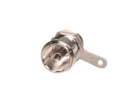 Screw Mount Female Antenna Connector - 75 Ohms , 9.5 mm