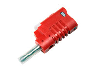 4 mm - Safety Banana Male Plug - Red - 1089R