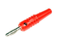 4 mm - Banana Male Plug - Red - BN70R