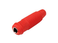 4 mm - Banana Female Plug - Red - 2578RO