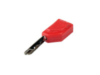 2 mm - Low-Cost Banana Male Plug - Red - BN20R