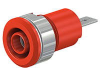 4 mm Safety Socket - Red