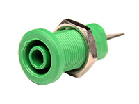 4 mm Safety Socket - Green