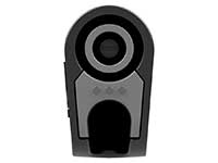 Stäubli SLM-4N-46 - 4mm Stackable Safety Banana Plug - 2.5mm² Cable - Black - 66.2024-21