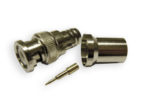 BNC Male Crimp Connector for RG213