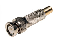 BNC Male Connector with Solder Contact - CON406