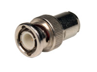 BNC Male Connector for RG58 with Solder Contact