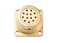 BHE20B13 - 13 Contacts Female Receptacle Size 20 Circular Connector - 9202213ANS