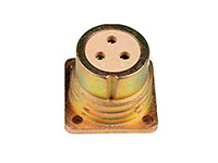 BHE20B3 - 3 Contacts Female Receptacle Size 20 Circular Connector - 920223CS