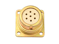 BHE20C7 - 5 Contacts Female Receptacle Size 20 Circular Connector - 920227EP