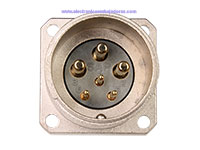 BM20B6 - 6 Contacts Male Receptacle Size 20 Circular Connector - 920226RP