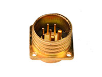 BM20B7 - 7 Contacts Male Receptacle Size 20 Circular Connector - 920227XP