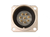 BM20B8 - 8 Contacts Male Receptacle Size 20 Circular Connector - 920228TP
