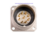 BM20B9 - 9 Contacts Male Receptacle Size 20 Circular Connector - 920229AEP