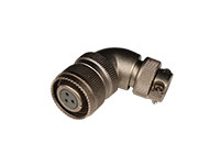 FHC10A3 - 3 Contacts Male Size 10 Right Angle Mount Circular Connector