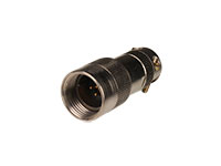 FMR10A3 - 3 Contacts Male Size 10 In-Line Mount Circular Connector - C920613UPD