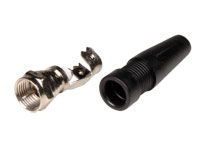 Cable-Mount Screw F Male Connector - 1369