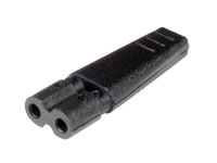 IEC 60320 C7 Cable-Mount Female Connector