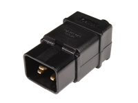IEC 60320 C20 Cable-Mount Male Connector - 47960000