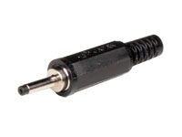 2.35 mm - 0.7 mm Jack Plug - Male Power Plug - 2198
