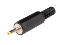 2.5 mm - 0.7 mm Jack Plug - Male Power Plug