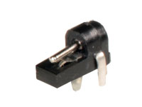 3.4 mm - 1.3 mm Jack Socket - Female Power Socket - Printed Circuit Board Mount - 2358