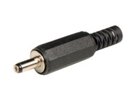 3.4 mm - 1.3 mm Jack Plug - Male Power Plug - 15.147/1,3