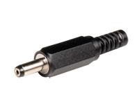 4.0 mm - 1.35 mm Jack Plug - Male Power Plug