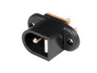 5.5 mm - 2.1 mm Chassis Panel-Mount Female Power Plug - Screw