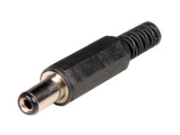 5.5 mm - 2.1 mm Jack Plug - Male Power Plug
