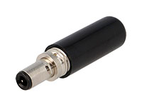 Lumberg - 5.5 mm - 2.5 mm Jack Plug - Male Power Plug with Locking - 1634 01