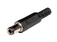 6.3 mm - 3.1 mm Jack Plug - Male Power Plug - 1032