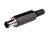 6.5 mm - 4.3 mm Jack Plug - Male Power Plug