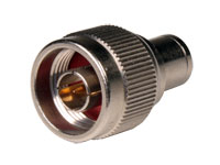N-Type Male Connector - 50 Ohms Charge