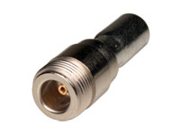 N-Type Female Connector - 50 Ohms Charge