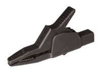 Alligator Clip for 4 mm 34 A Banana Plug - Black - HM3401S