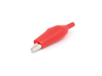 Insulated Small Alligator Clip for Soldering - Red - 38.050/R