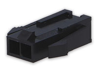 Molex Micro-Fit - Connecteur 3.0 mm Mâle pour câble 2 Contacts - 43640-0200