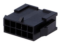 Molex Micro-Fit - Conector 3,0 mm Macho Aéreo 10 Contactos - 43020-1000