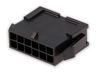 Molex Micro-Fit - Conector 3,0 mm Macho Aéreo 12 Contatos - 43020-1200