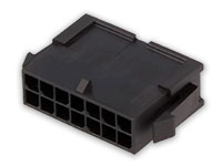 Molex Micro-Fit - Conector 3,0 mm Macho Aéreo 14 Contatos - 43020-1400