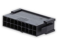 Molex Micro-Fit - Conector 3,0 mm Macho Aéreo 18 Contatos - 43020-1800