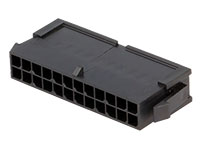 Molex Micro-Fit - Connecteur 3.0 mm Mâle Antenne 24 Contacts - 43020-2400